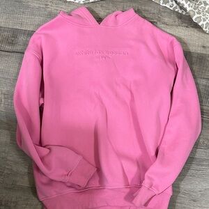 White Fox Boutique Pink Sweatshirt